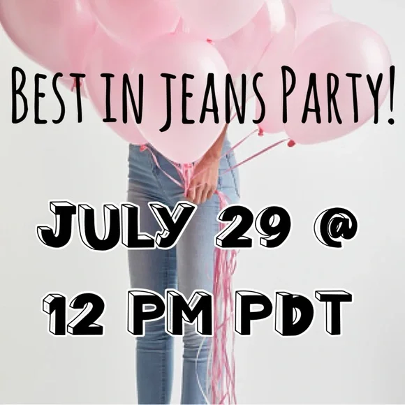 🎉party time!👖Best In Jeans Party🎉 - Picture 1 of 2